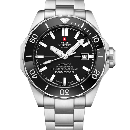 Swiss Military SMA34092.01 – 1000M Automatic Dive Watch image 0