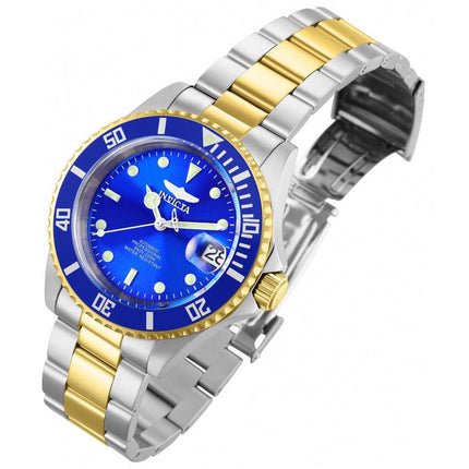 INVICTA Men's Pro Diver Automatic 40mm Watch Two Tone/Smurf