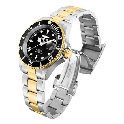 INVICTA Men's Pro Diver Automatic 40mm Watch Two Tone/Black