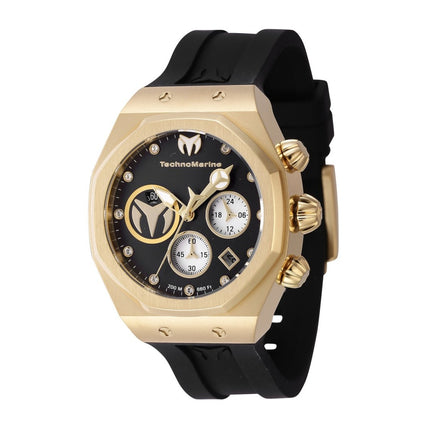 TechnoMarine MoonSun TM-523007 Women's Quartz Watch - 40mm
