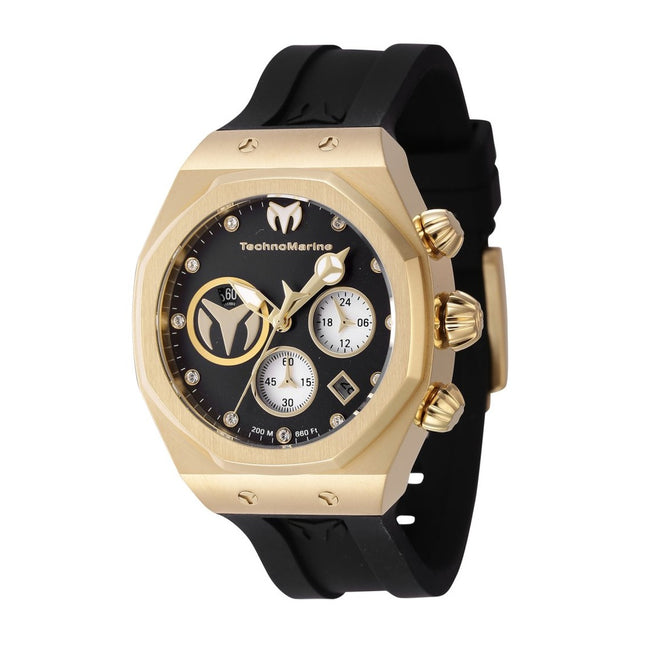 TechnoMarine MoonSun TM-523007 Women's Quartz Watch - 40mm