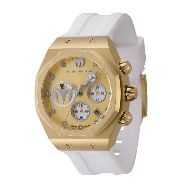 TechnoMarine MoonSun TM-523008 Women's Quartz Watch - 40mm