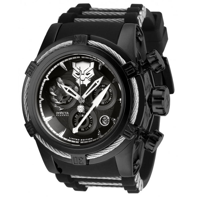 INVICTA Men's Marvel Black Panther Next Gen 53mm Black Edition Watch