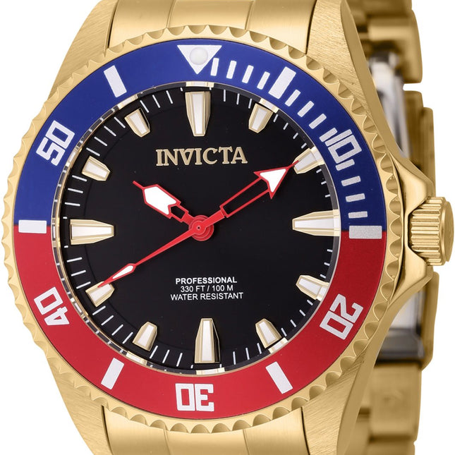 Invicta Pro Diver 46648 Men's Quartz Watch - 44mm