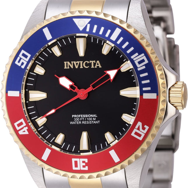 Invicta Pro Diver 46649 Men's Quartz Watch - 44mm