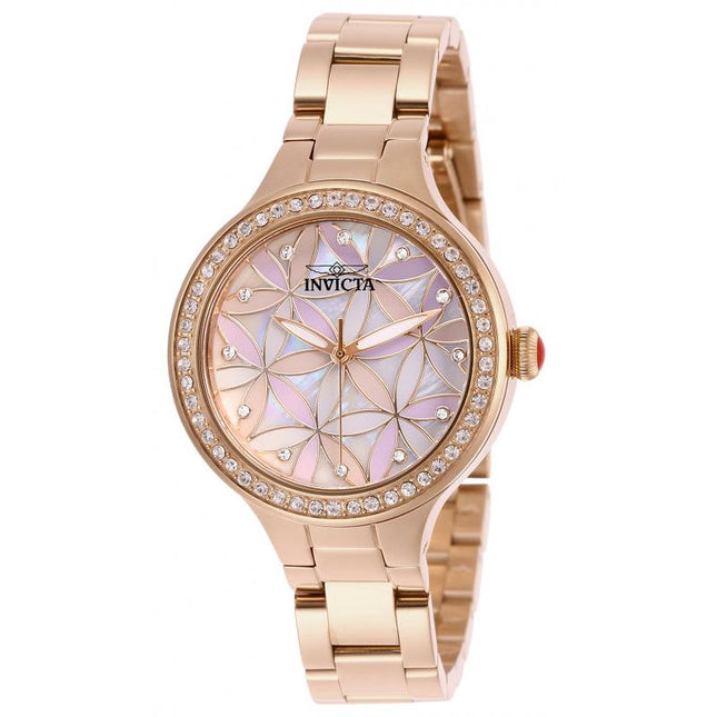 INVICTA Women's 34mm Watch Rose Gold