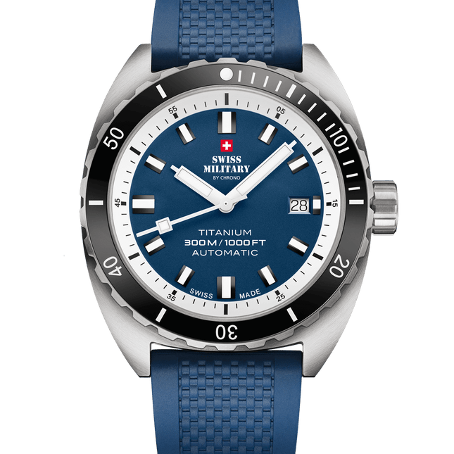 Swiss Military SMA34100.09 – Titanium 300 Lightweight Outdoor Watch image 0