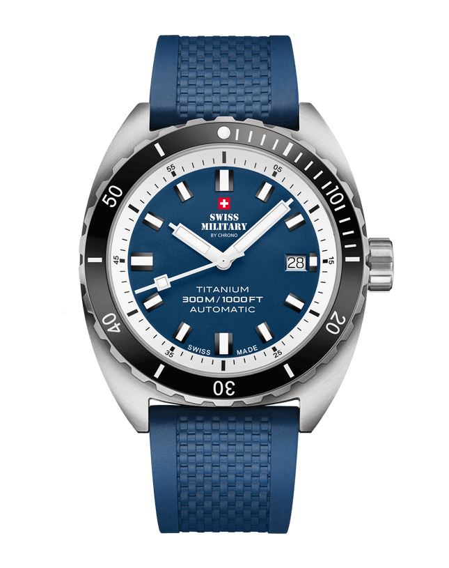 Swiss Military SMA34100.09 – Titanium 300 Lightweight Outdoor Watch image 0