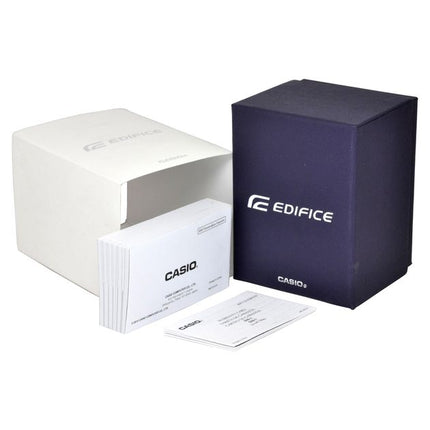 CASIO Men's Edifice Steel Chronograph Watch EFR-526D-2AVUEF