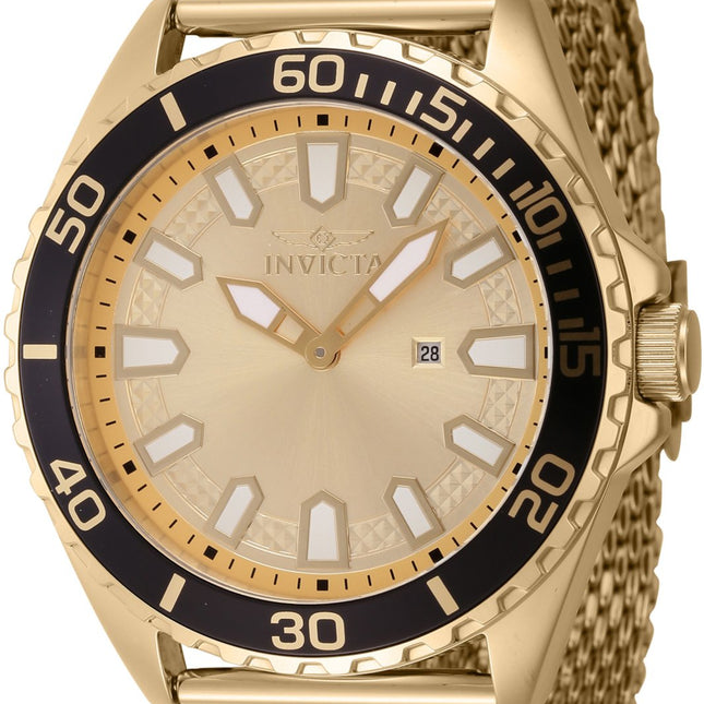 Invicta Pro Diver 46902 Men's Quartz Watch - 46mm