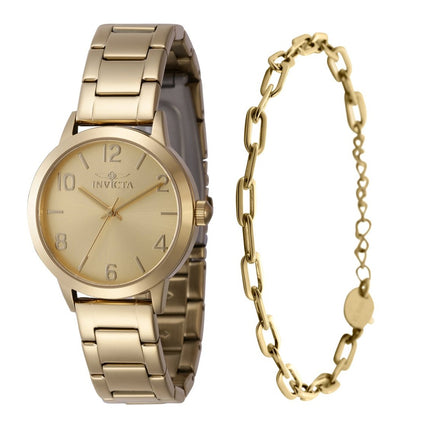 Invicta Wildflower 47271 Women's Quartz Watch - 34mm - with matching bracelet