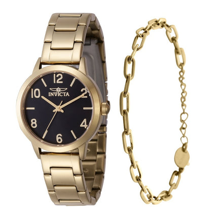 Invicta Wildflower 47273 Women's Quartz Watch - 34mm - with matching bracelet