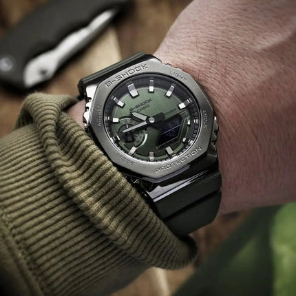 CASIO Men's G-SHOCK G-STEEL Watch GM-2100B-3AER image 3