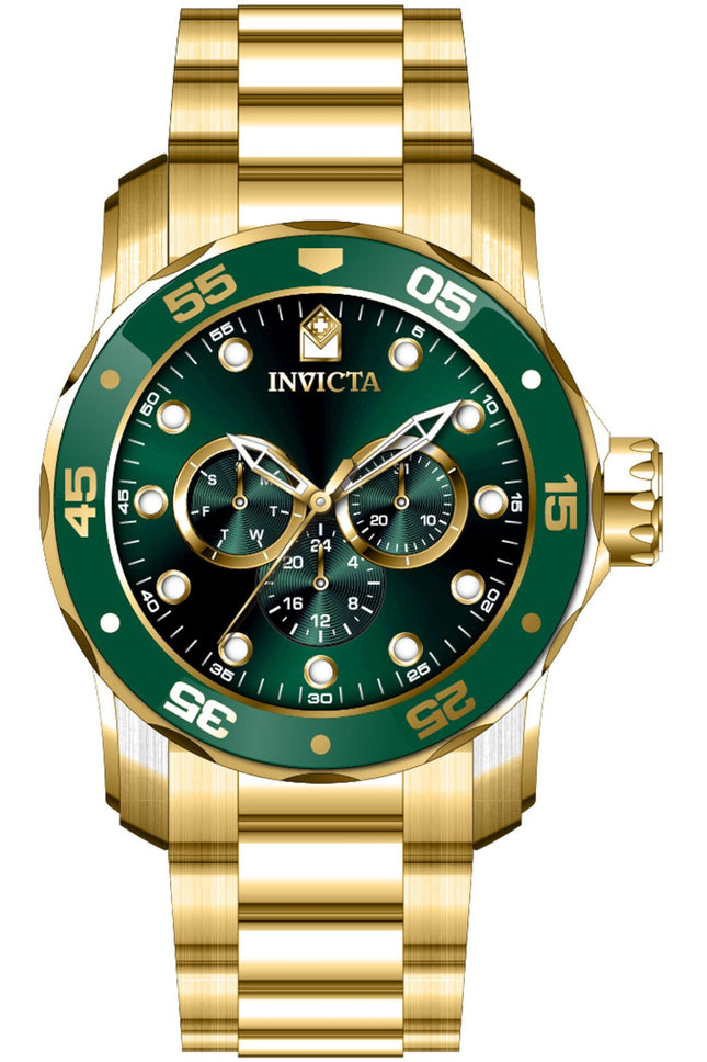 Invicta Pro Diver - SCUBA 45727 Men's Quartz Watch - 48mm