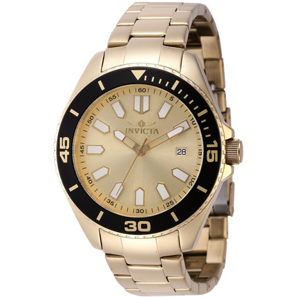 Invicta Pro Diver 46317 Men's Quartz Watch - 43mm