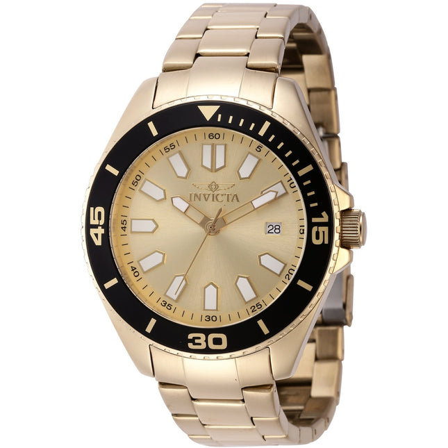 Invicta Pro Diver 46317 Men's Quartz Watch - 43mm
