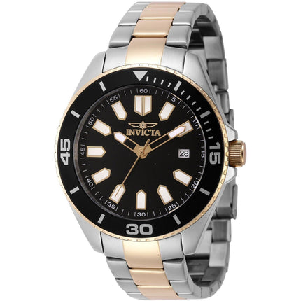 Invicta Pro Diver 46319 Men's Quartz Watch - 43mm