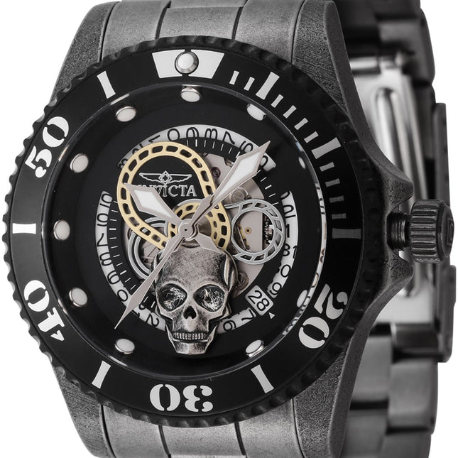 Invicta Pro Diver 46677 Men's Automatic Watch - 43mm