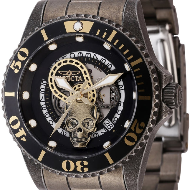 Invicta Pro Diver 46678 Men's Automatic Watch - 43mm