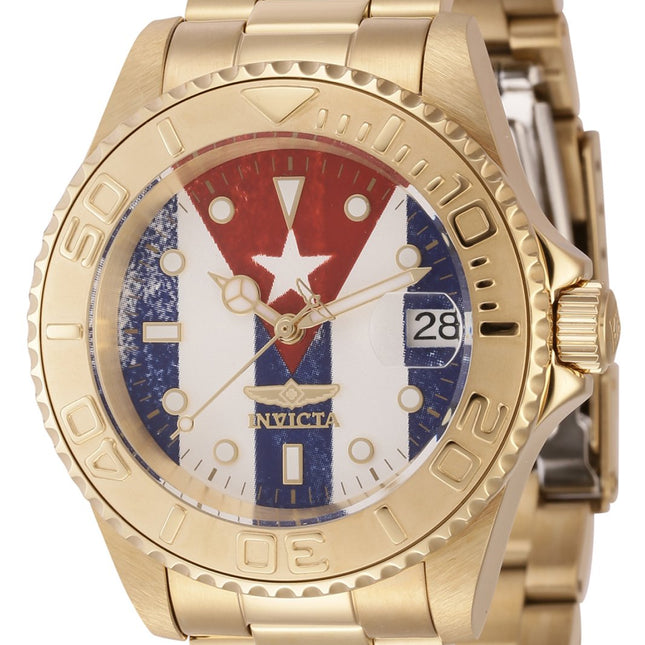 Invicta Pro Diver 45617 Men's Automatic Watch - 40mm