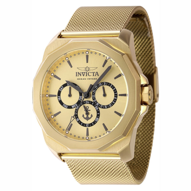 Invicta OCEAN VOYAGE 46255 Men's Quartz Watch - 44mm