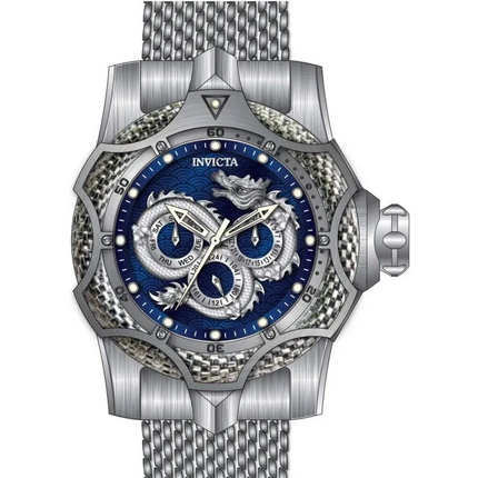 INVICTA Men's Reserve Venom Dragon 53mm Chronograph Watch image 1