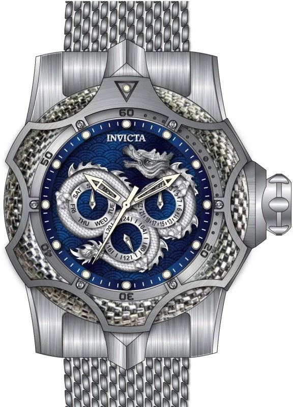 INVICTA Men's Reserve Venom Dragon 53mm Chronograph Watch image 1