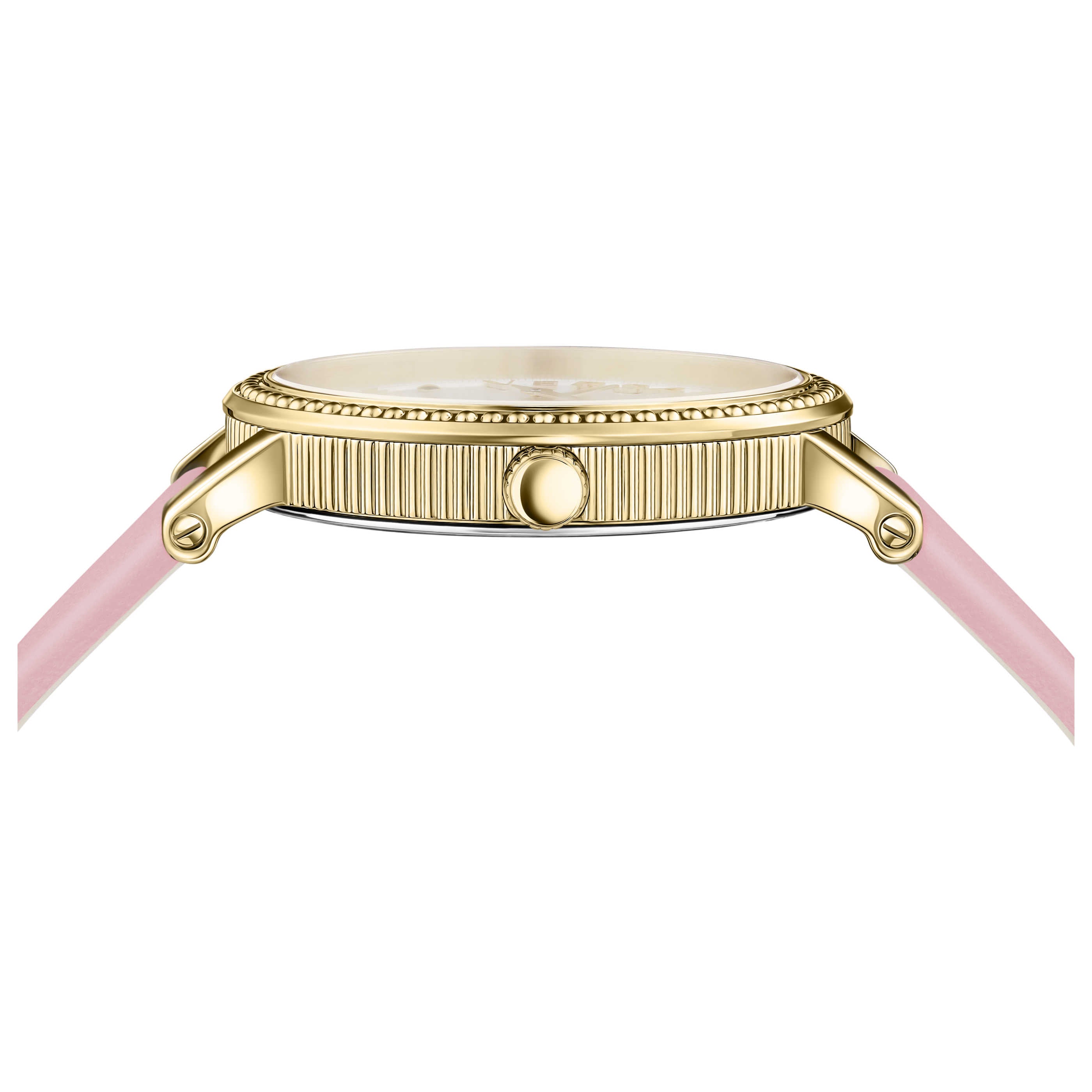 Versace Women's V-Dollar Watch Golden Pink image 2