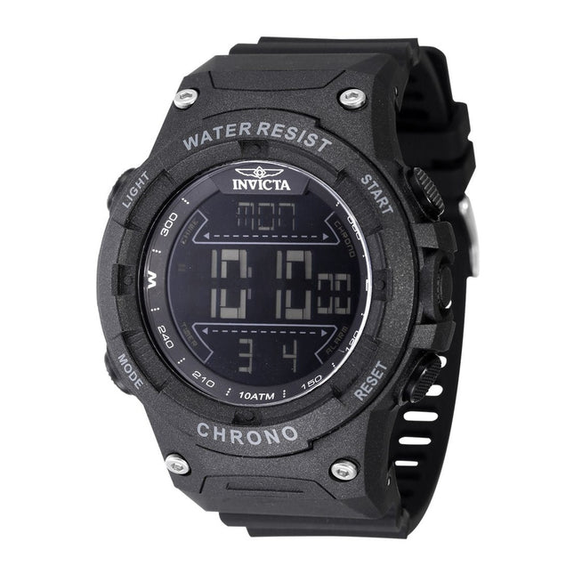 Invicta Racing Digital 47523 Men's Quartz Watch - 52mm