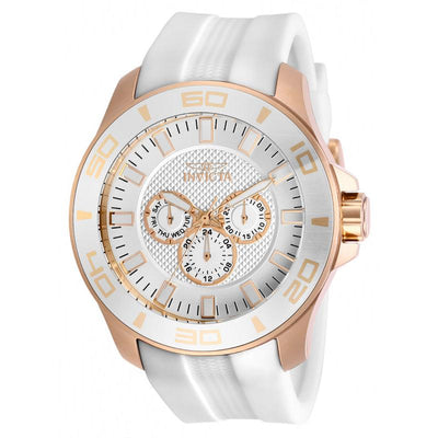 INVICTA Men's Pro Diver Sport 50mm Watch Rose Snow