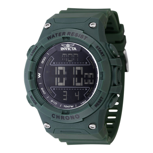 Invicta Racing Digital 47525 Men's Quartz Watch - 52mm