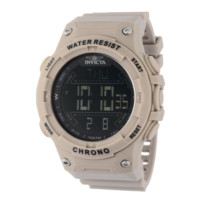 Invicta Racing Digital 47526 Men's Quartz Watch - 52mm
