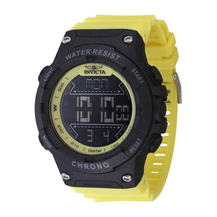 Invicta Racing Digital 47527 Men's Quartz Watch - 52mm
