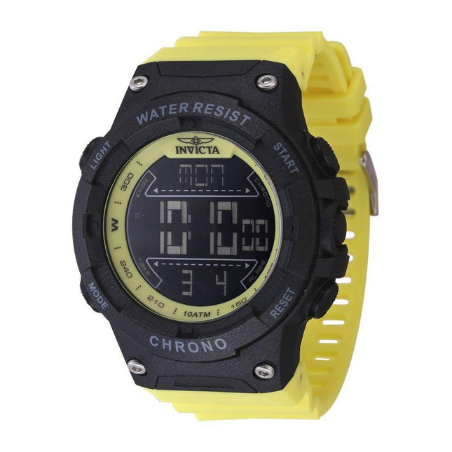 Invicta Racing Digital 47527 Men's Quartz Watch - 52mm