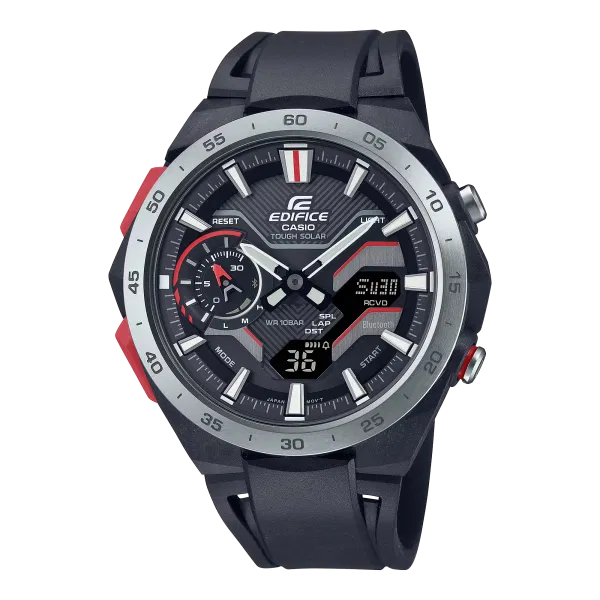 CASIO Men's Edifice Windflow Bluetooth Solar Watch image 0