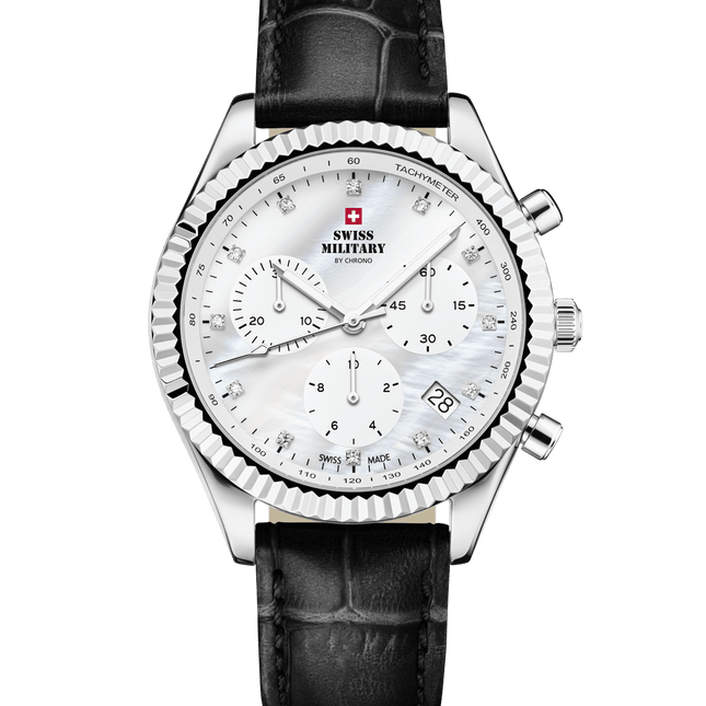 Swiss Military SM30207.05 – Elegant Chronograph Watch for Women image 0