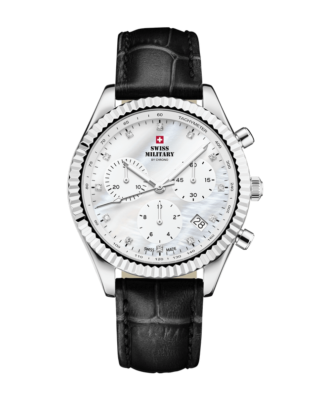 Swiss Military SM30207.05 – Elegant Chronograph Watch for Women image 0