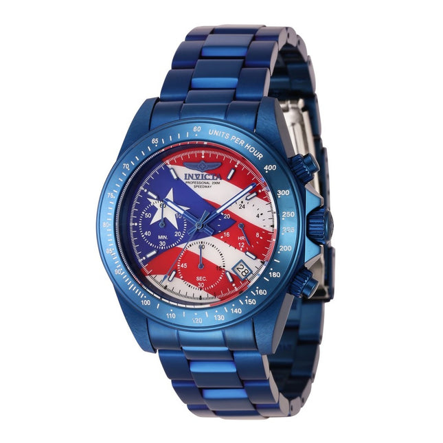 Invicta Speedway 46113 Men's Quartz Watch - 40mm