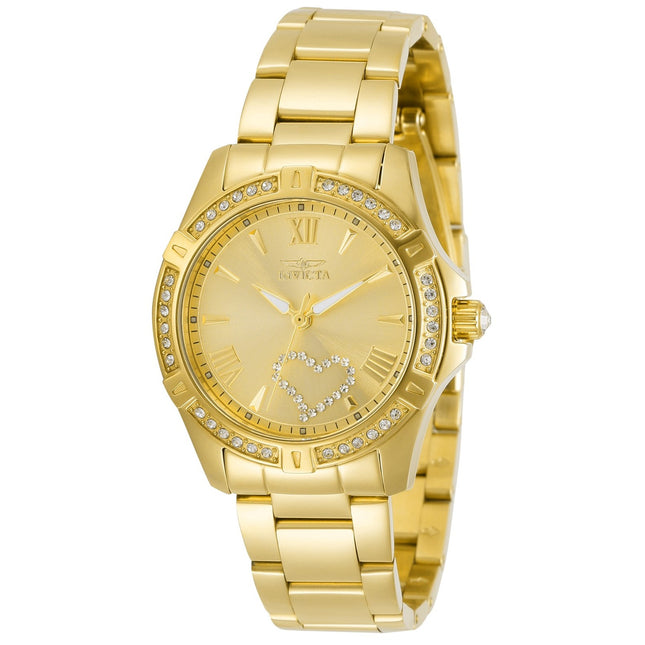 Invicta Angel 21384 Women's Quartz Watch - 34mm