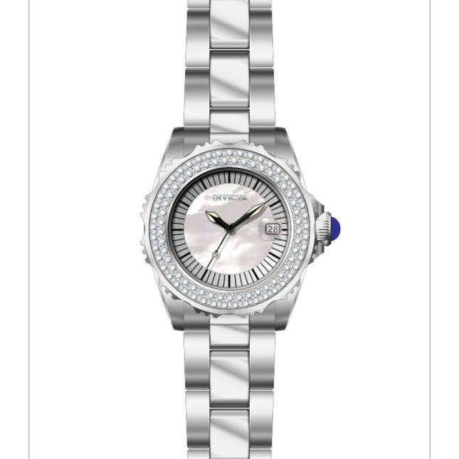 Invicta OCEAN VOYAGE 47656 Women's Quartz Watch - 30mm