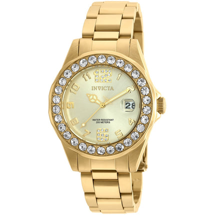 Invicta Pro Diver 21397 Women's Quartz Watch - 38mm