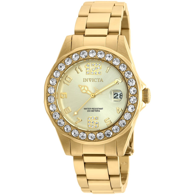 Invicta Pro Diver 21397 Women's Quartz Watch - 38mm
