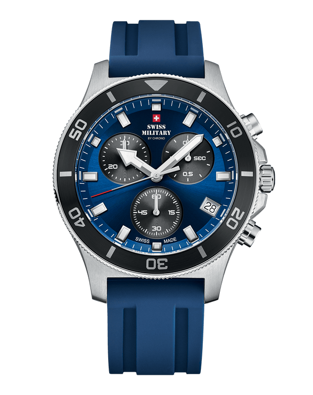 Swiss Military SM34067.08 – Swiss Sports Chronograph Watch for Men image 0