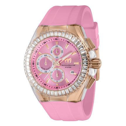 TechnoMarine Cruise TM-121164 Men's Quartz Watch - 45mm