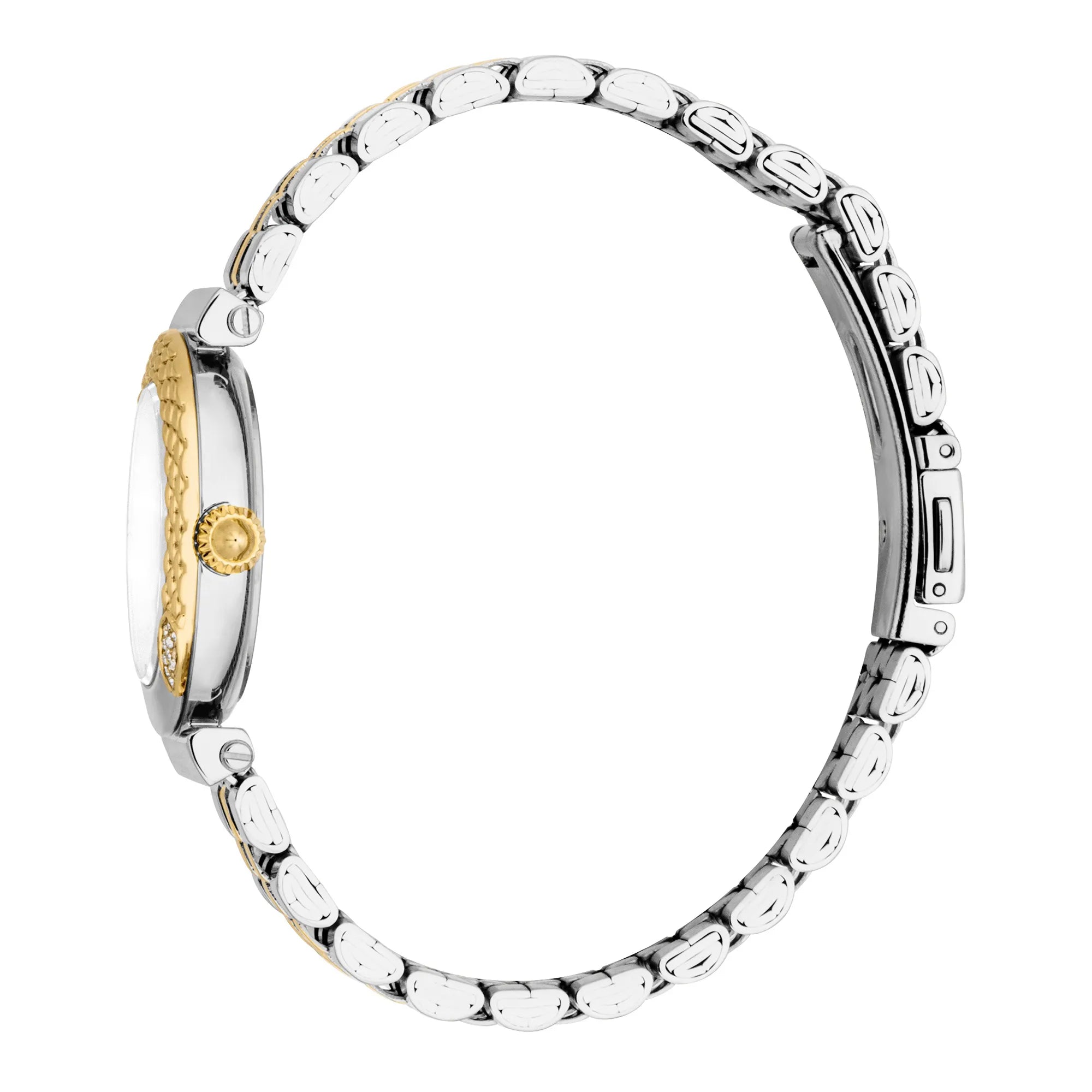 Just Cavalli Animalier Mistero Snake Two Tones YG image 2