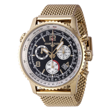 Chase Durer Flight Commander CDW-0072 Men's Quartz Watch - 49mm