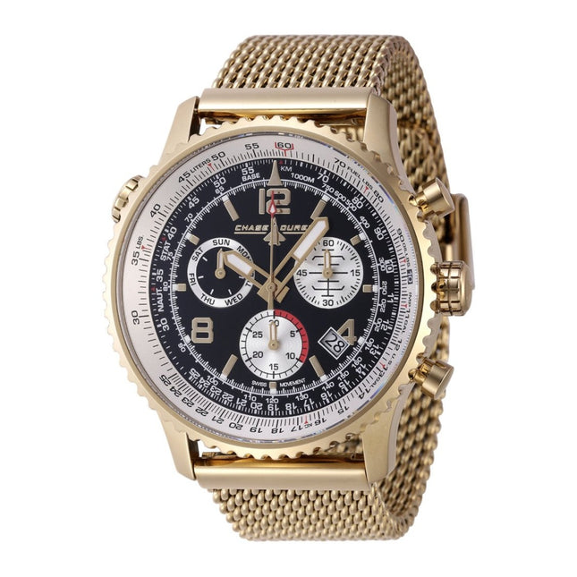 Chase Durer Flight Commander CDW-0072 Men's Quartz Watch - 49mm