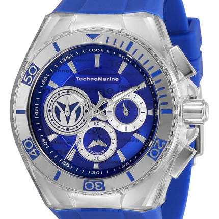 TechnoMarine Cruise TM-118121 Men's Quartz Watch - 46mm