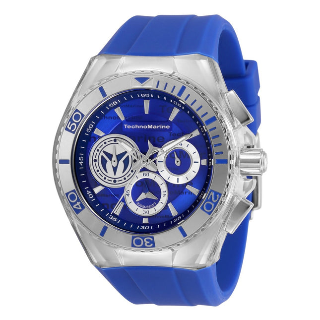 TechnoMarine Cruise TM-118121 Men's Quartz Watch - 46mm
