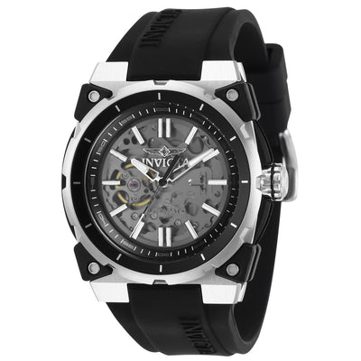 INVICTA Men's S1 Rally 46mm Automatic Skeleton Watch